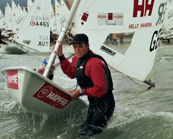 Für Lasersegler Philipp Buhl stehen in Hyeres hohe Hürden Für Lasersegler Philipp Buhl stehen in Hyeres hohe Hürden