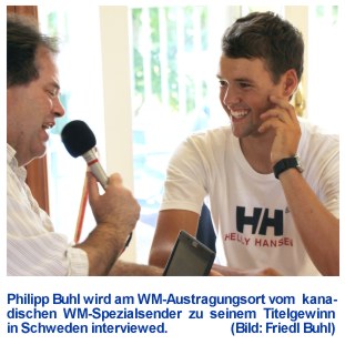 Interview in Schweden