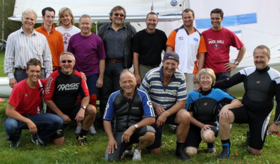 Die Segler der SCAI-Clubmeisterschaft im Flying Dutchman und Korsar. Die Segler der SCAI-Clubmeisterschaft im Flying Dutchman und Korsar.