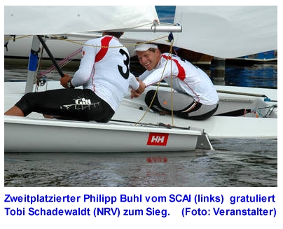 Das zweite Match der Finalisten