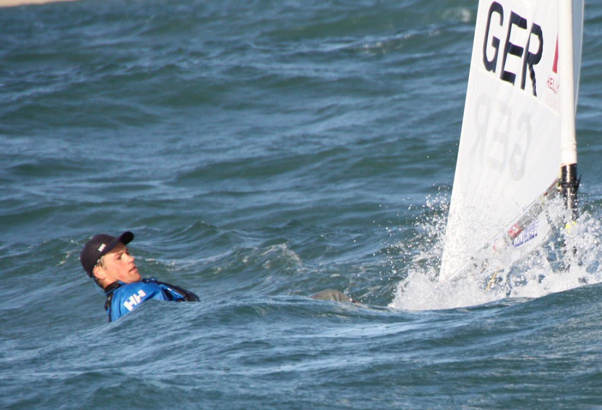 Deutschlands Top-Segler der olympischen Laser-Klasse beendet in Perth / Fremantle (Australien) mit besten Eindrücken seine von Erfolgen glänzende Saison 2010. Thumbnail image