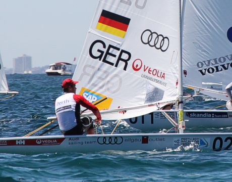 Von 32. Position auf den 13. Platz war die überzeugende Leistung des Tages. (Bild: F. Buhl) Thumbnail image