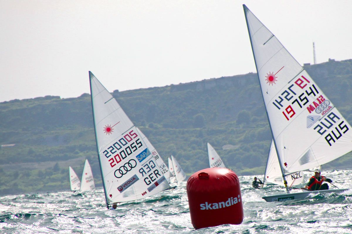 2011 | Weymouth Olympia Qualifikation Chasing Slingsby