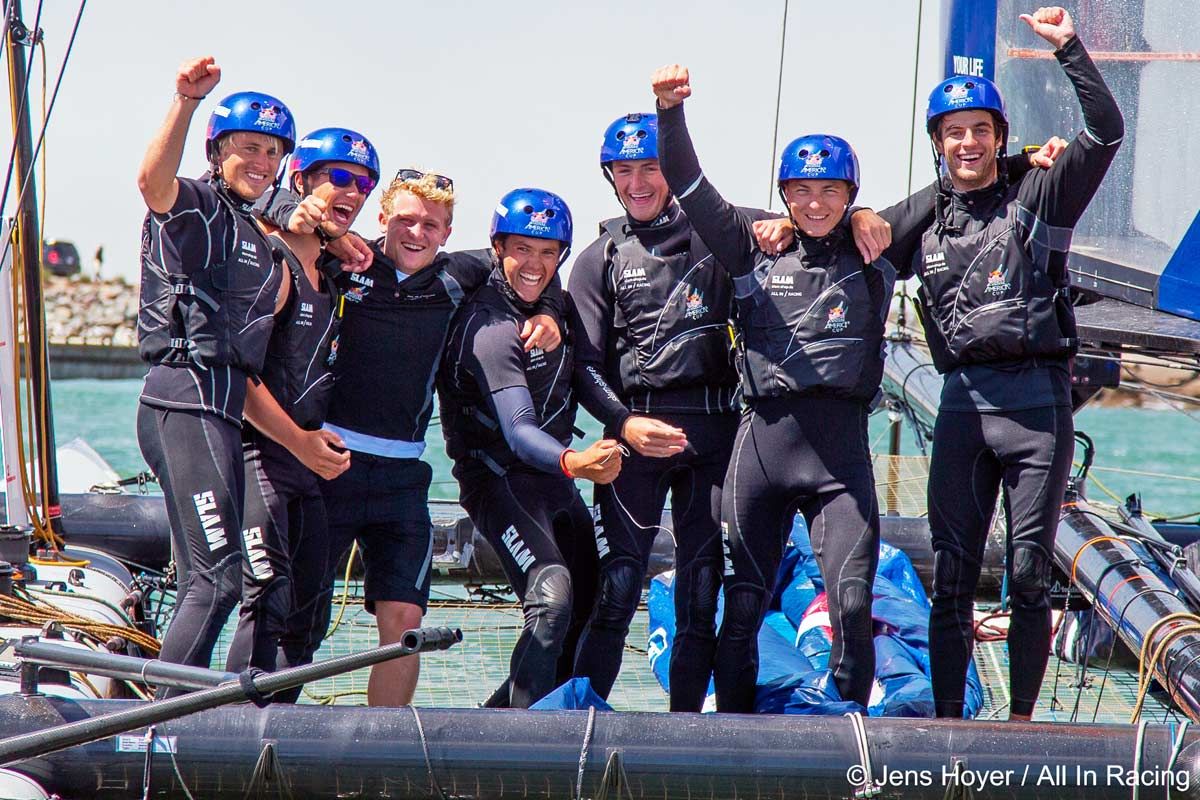 2013 | San Francisco Sieg der Speed Callenge im Red Bull YouthAC