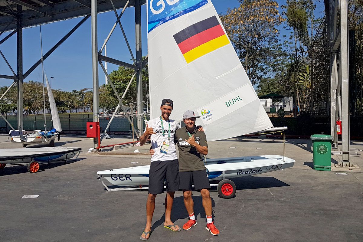 2016 | Thomas und ich in Rio