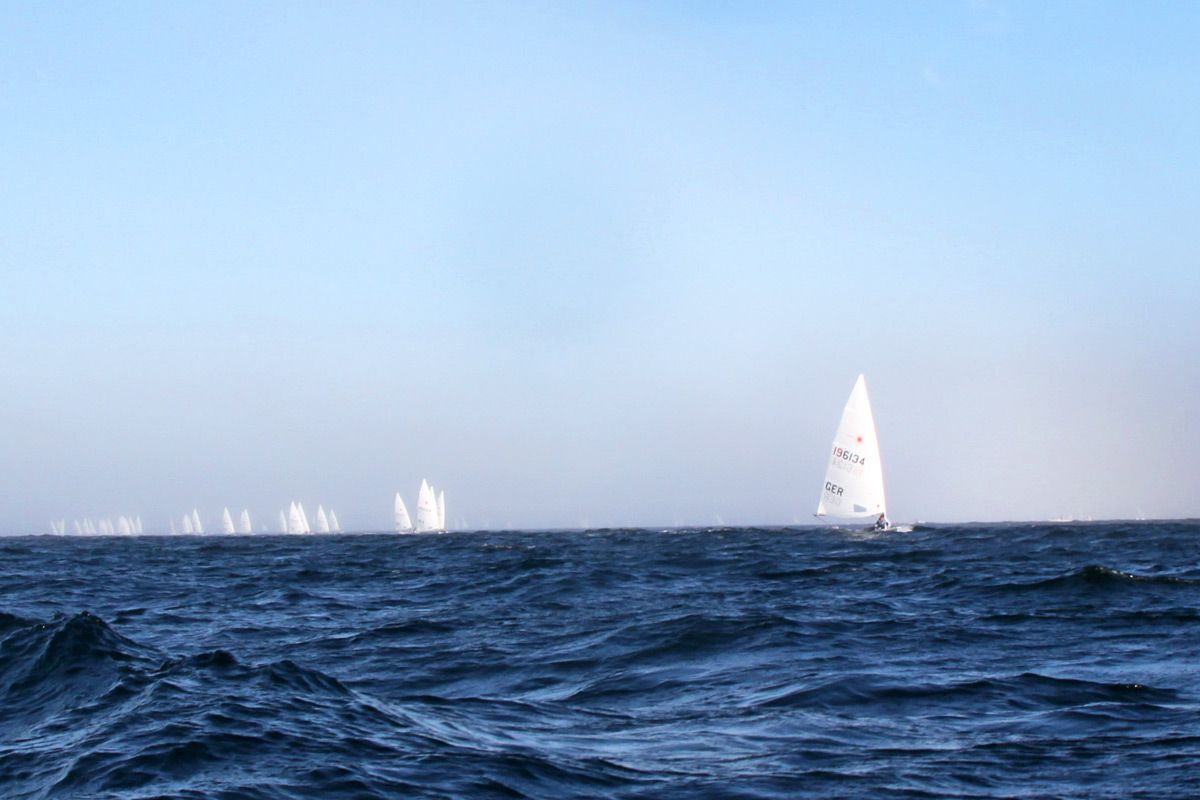 2009 | Wettfahrtsieg mit Abstand bei meiner Ersten WM im Nebel
