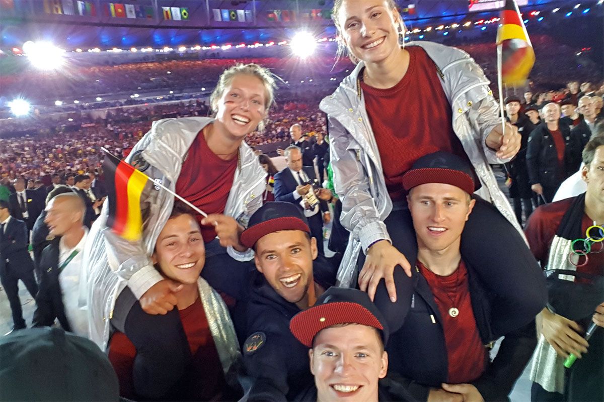 2016 | Eröffnungsfeier Rio