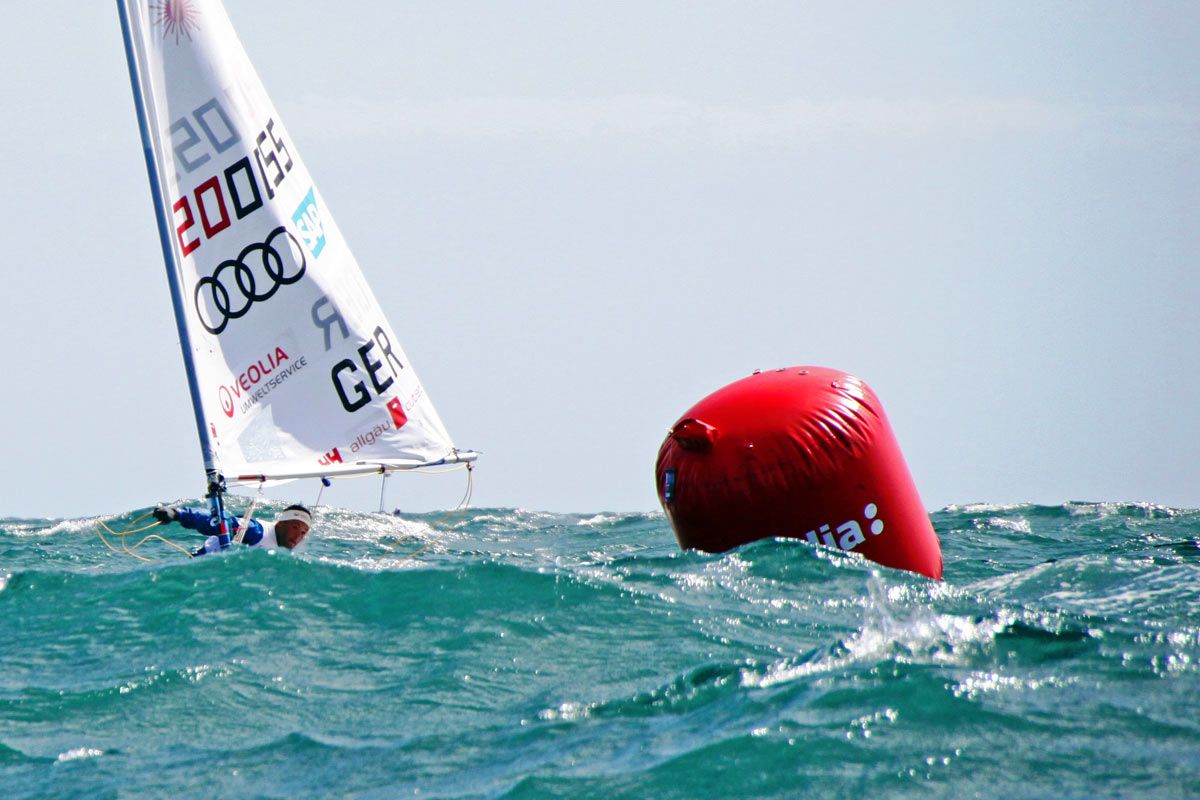 2011 | Weymouth Olympia Qualifikation Magic Conditions